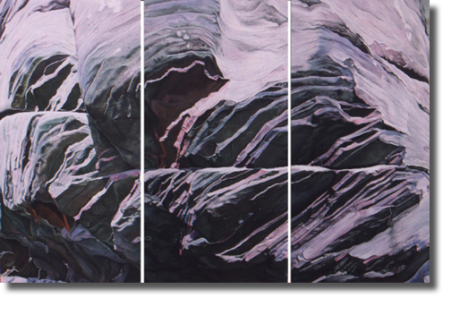 Skyline 1 (1999)
204 x 137 cm
oil on canvas